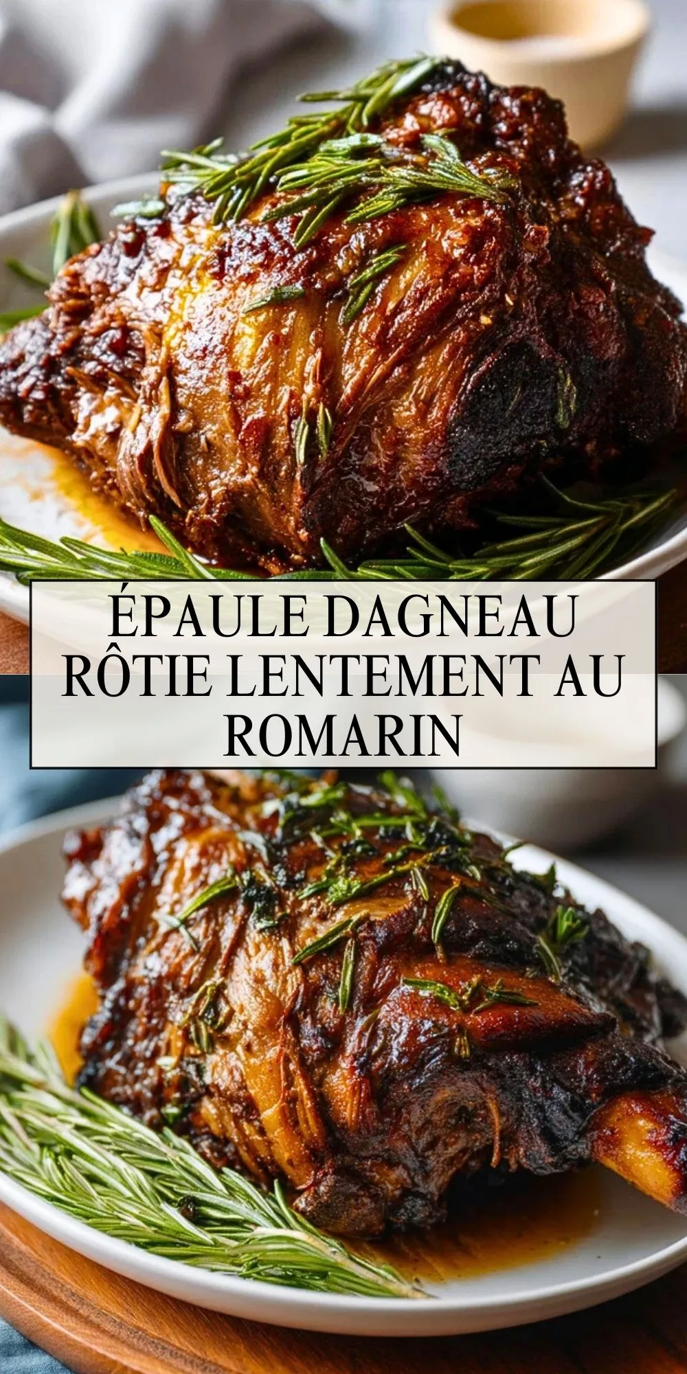 Épaule DAgneau Rôtie Lentement Au Romarin (2)