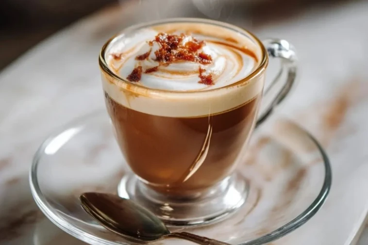 Espresso Caramel Chaud Shaké