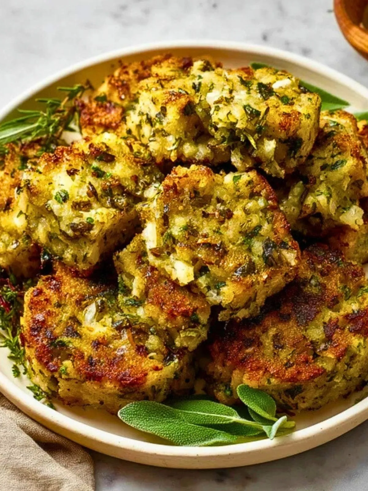 Farce Croquante aux Herbes (1)