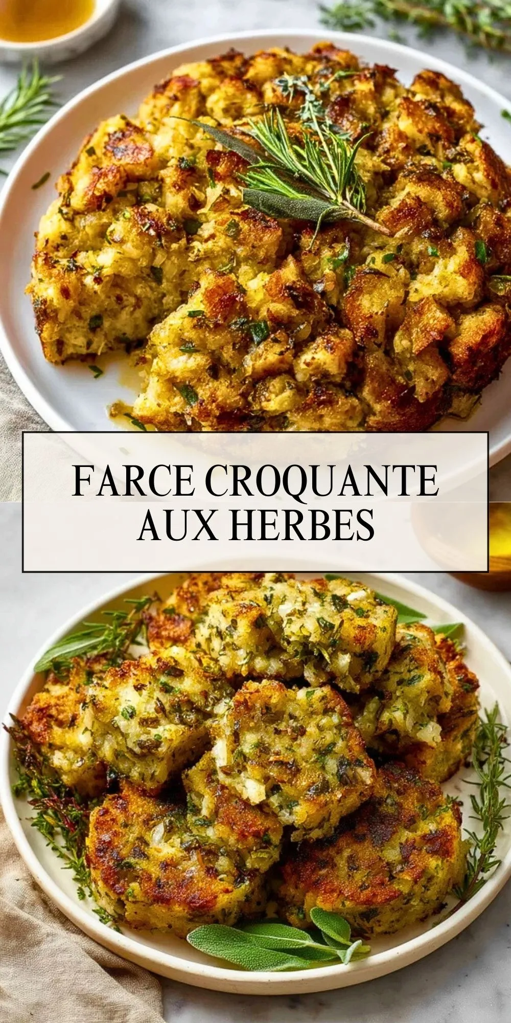 Farce Croquante aux Herbes (2)