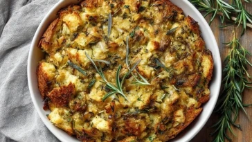 Farce Croquante aux Herbes