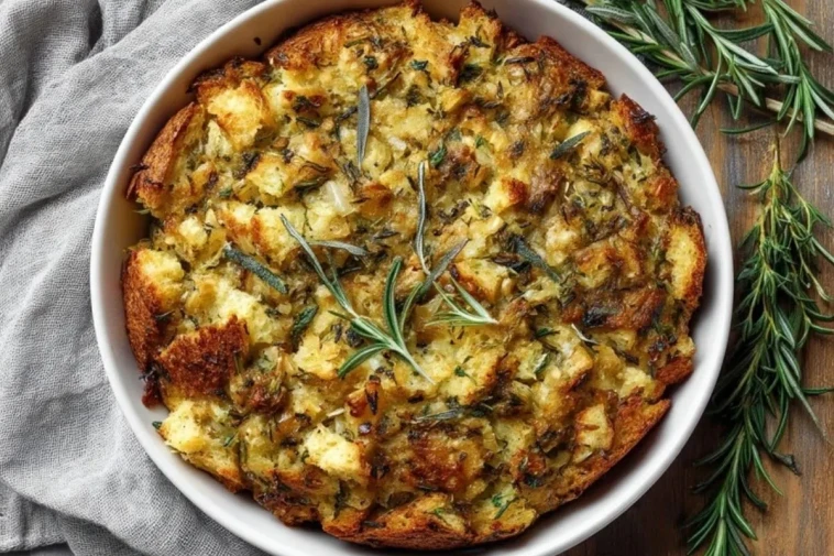 Farce Croquante aux Herbes