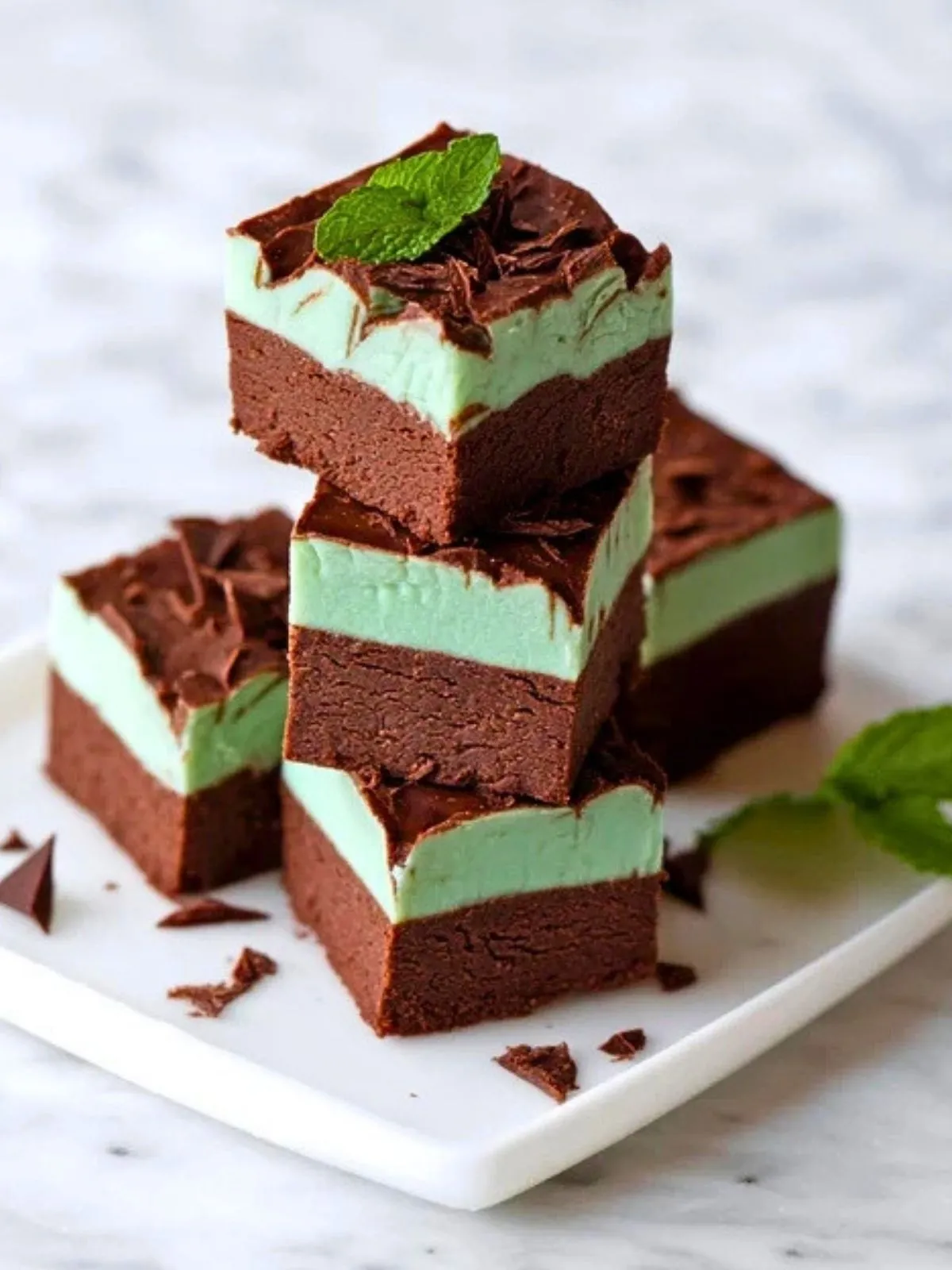 Fudge Au Chocolat À La Menthe (1)
