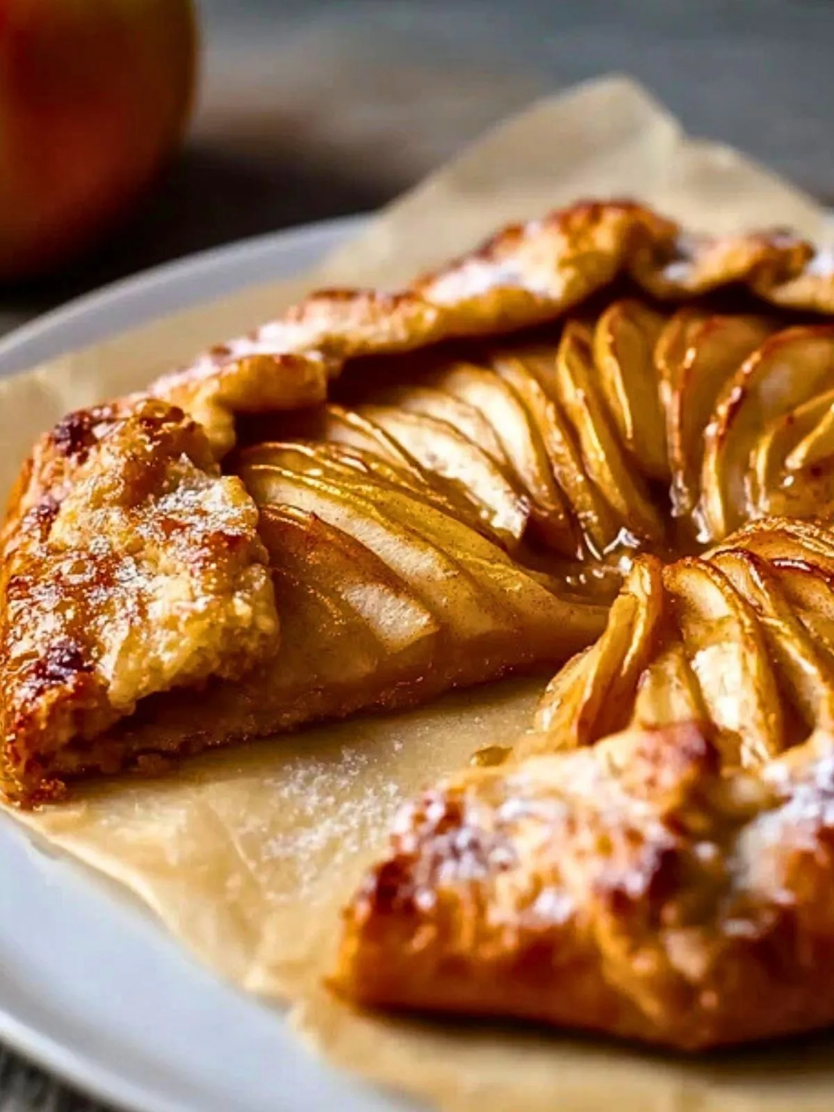 Galette Aux Pommes Honeycrisp Et Cannelle (1)