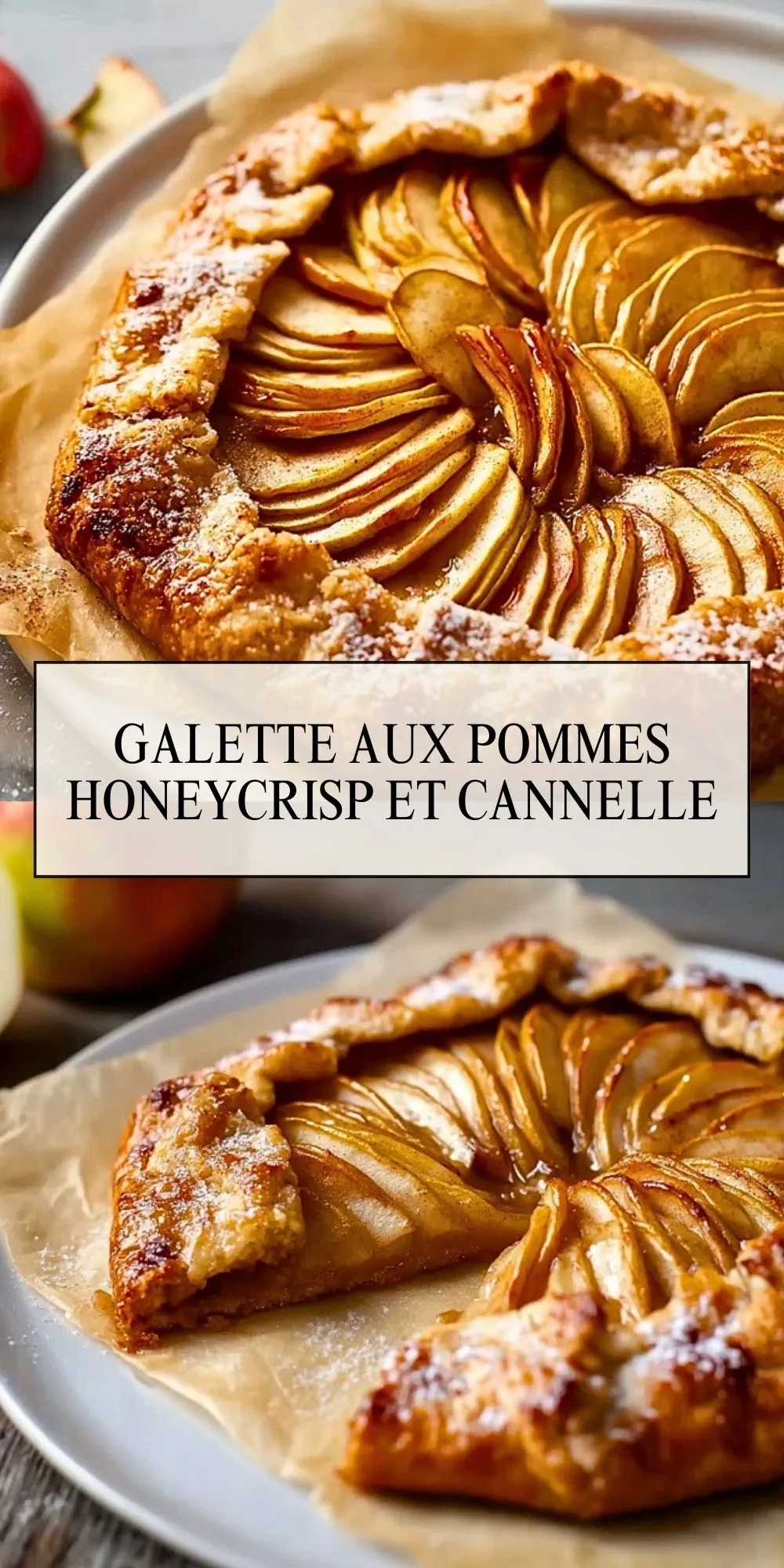Galette Aux Pommes Honeycrisp Et Cannelle (2)