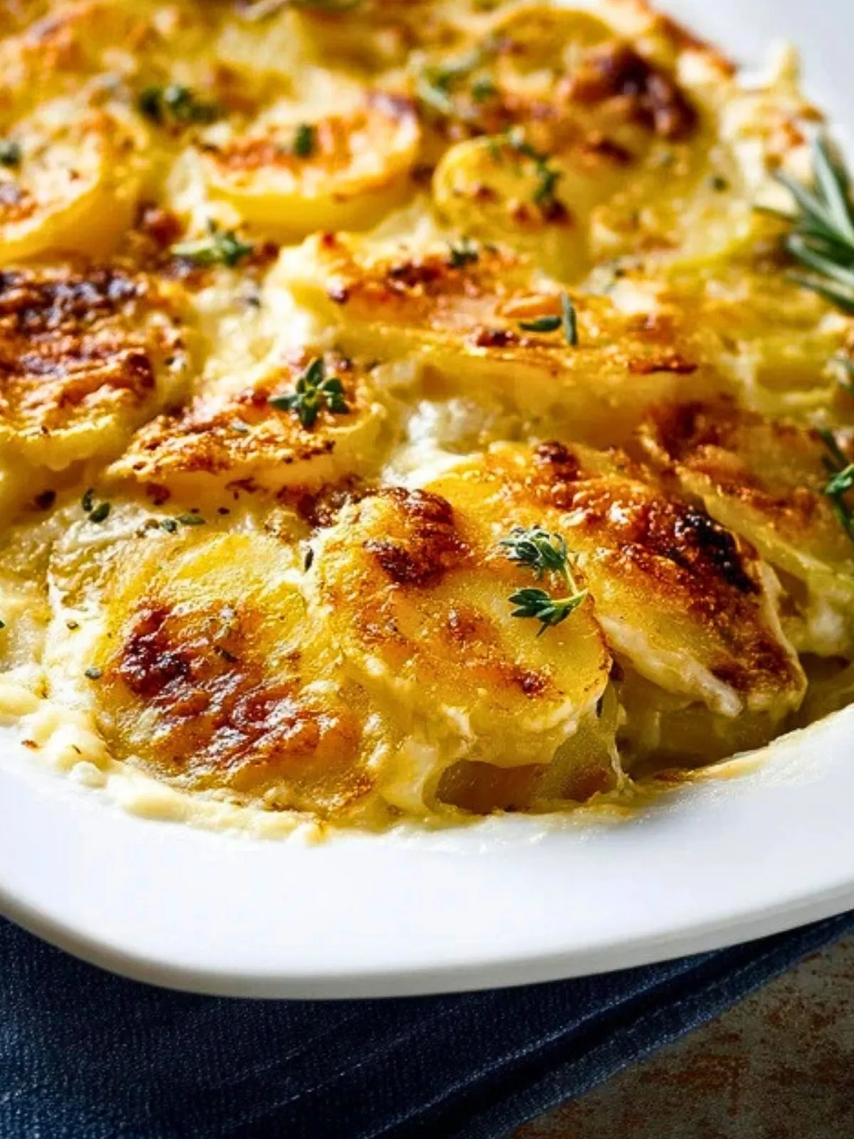 Gratin De Pommes De Terre Traditionnel (1)