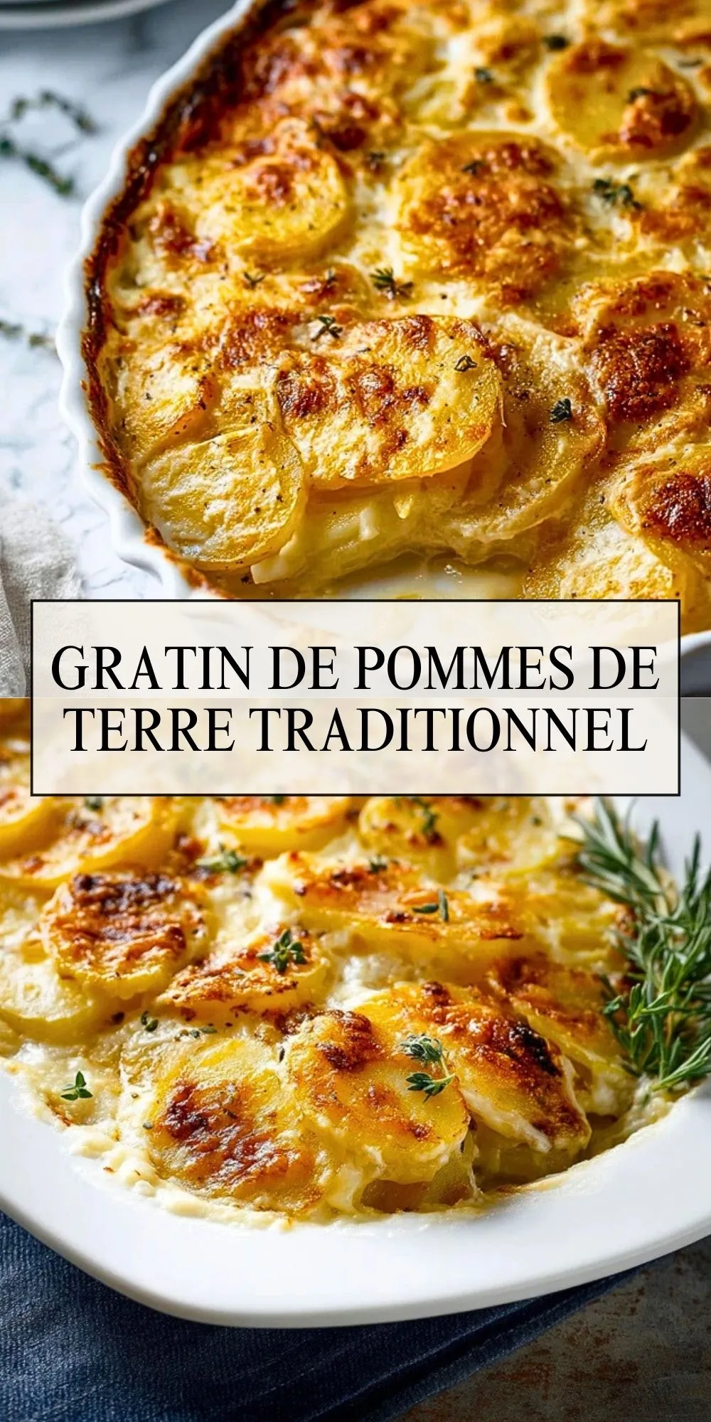 Gratin De Pommes De Terre Traditionnel (2)
