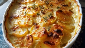 Gratin De Pommes De Terre Traditionnel
