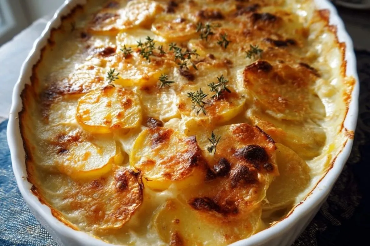 Gratin De Pommes De Terre Traditionnel