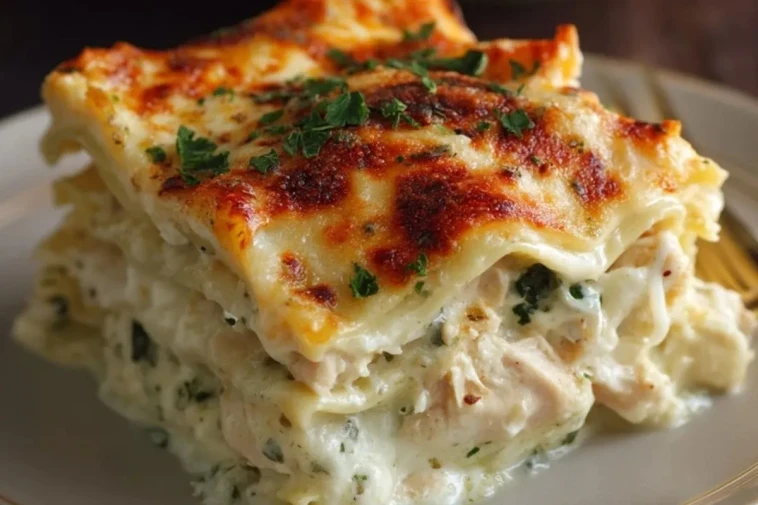 Lasagne Alfredo au Poulet