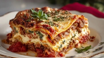 Lasagne de Réveillon