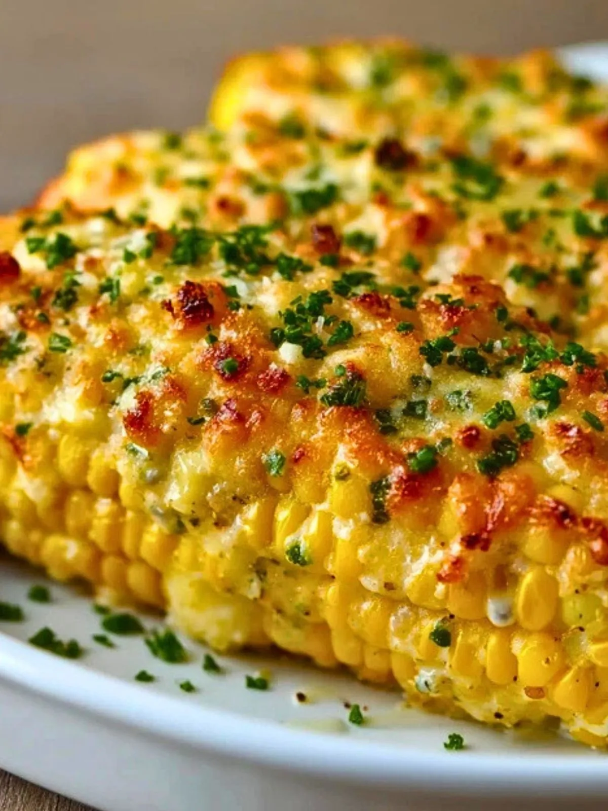 Maïs Au Four Au Cheddar Blanc (1)