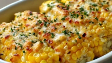 Maïs Au Four Au Cheddar Blanc