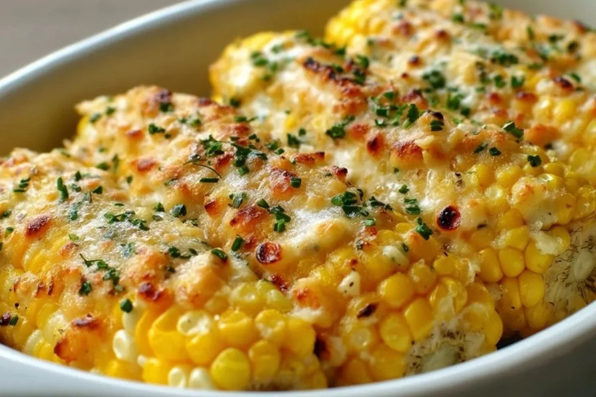 Maïs Au Four Au Cheddar Blanc