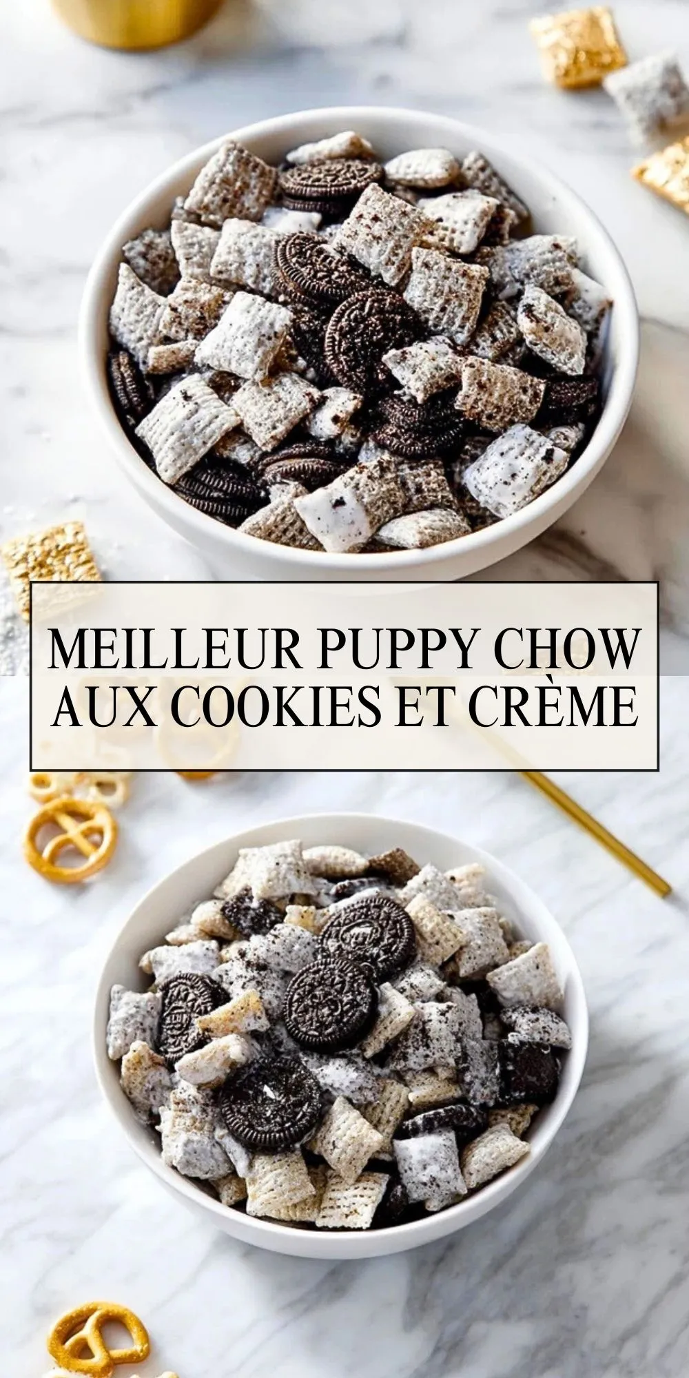 Meilleur Puppy Chow Aux Cookies Et Crème (2)