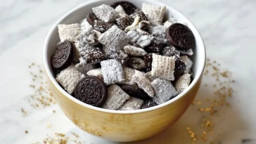 Mélange Cookies Et Crème