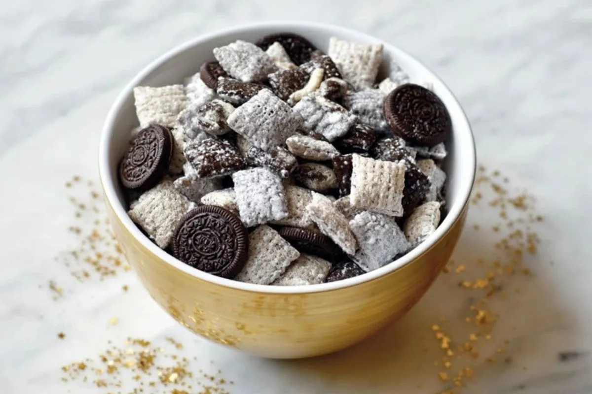 Mélange Cookies Et Crème