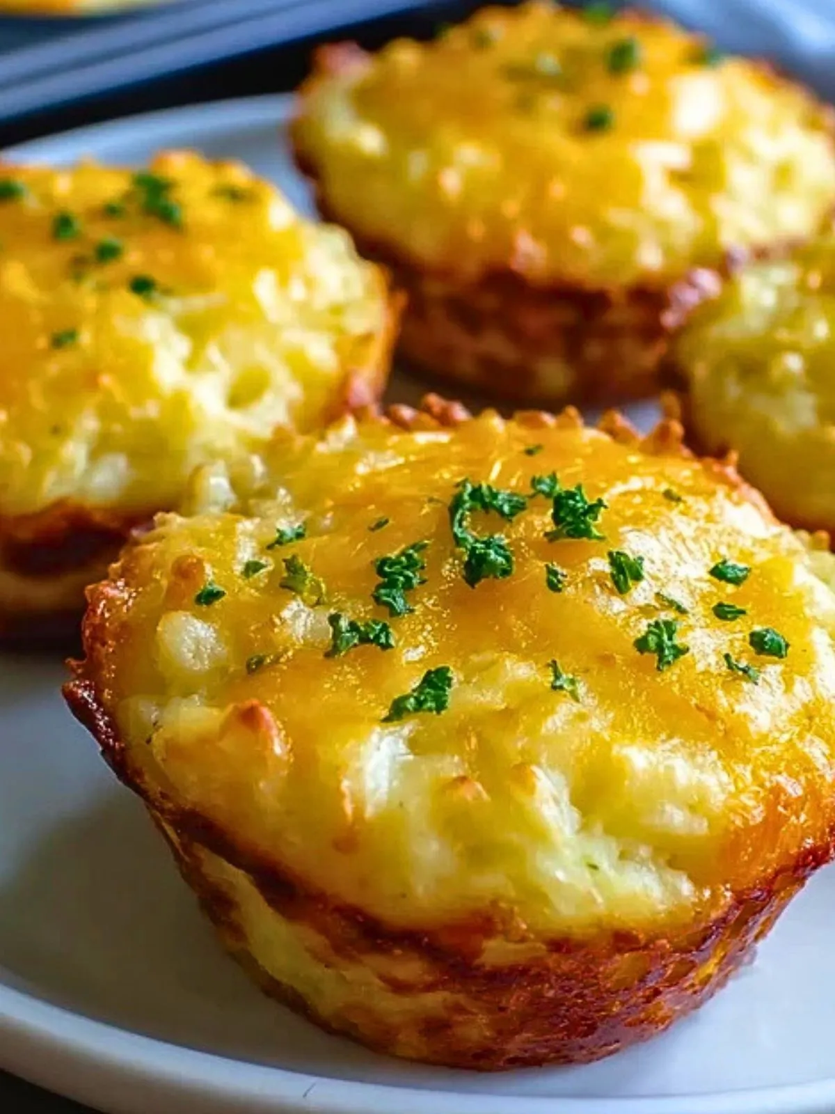 Muffins De Pommes De Terre Gratins (1)