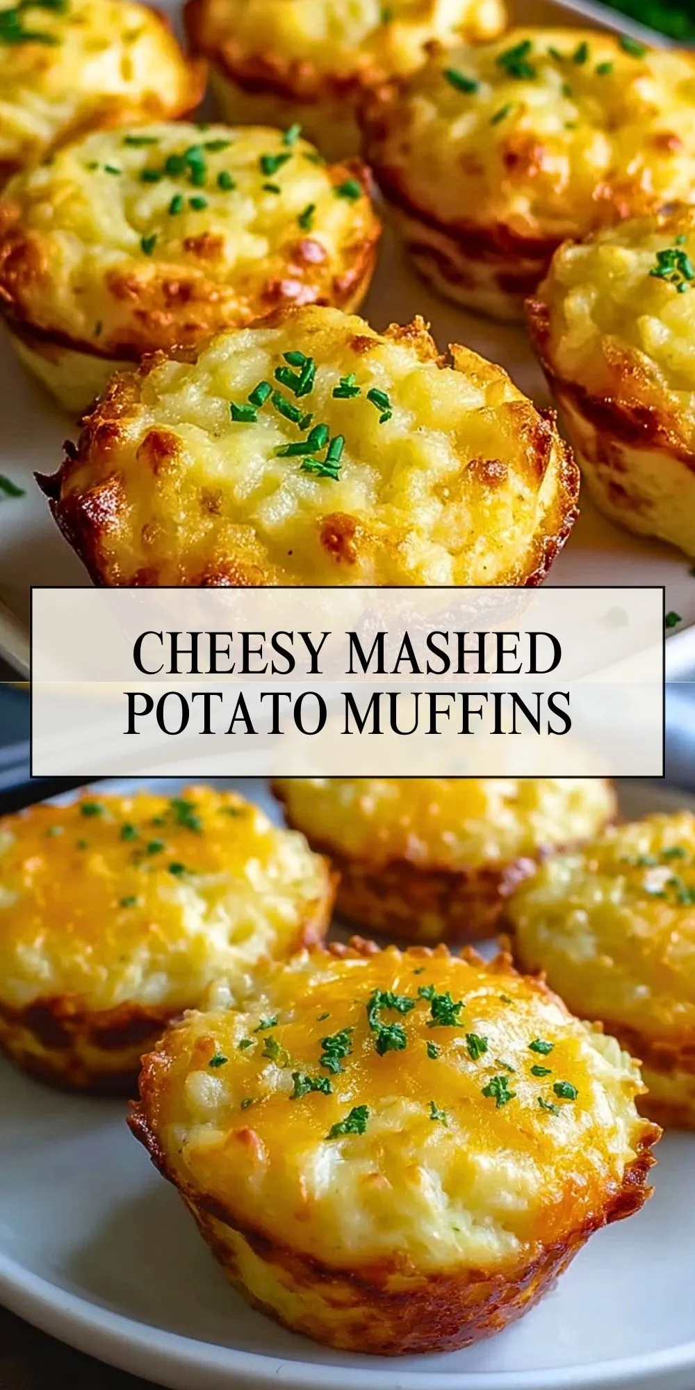 Muffins De Pommes De Terre Gratins (2)