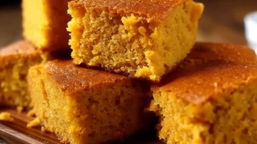 Pain De Maïs Doux Avec Patate Douce