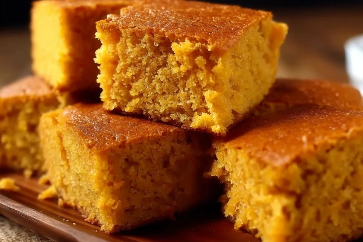 Pain De Maïs Doux Avec Patate Douce