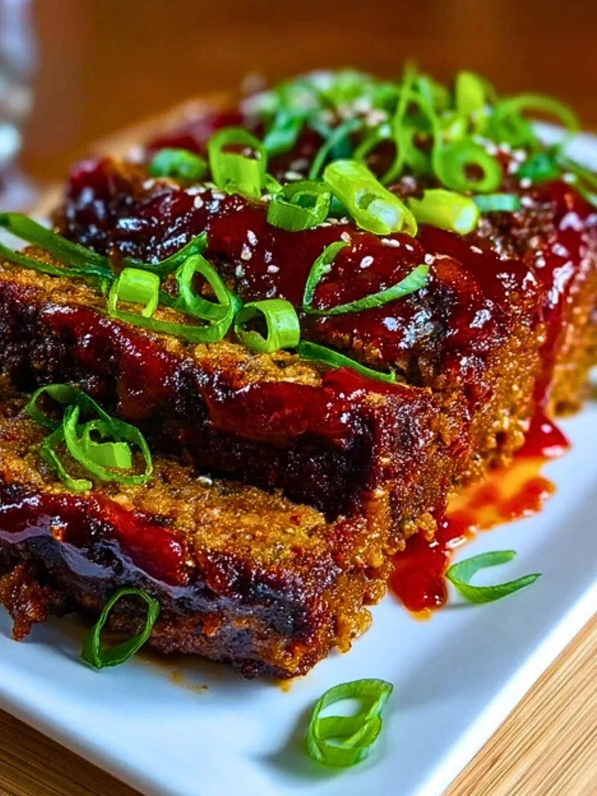 Pain De Viande Coréen Sucré Et Épicé (1)