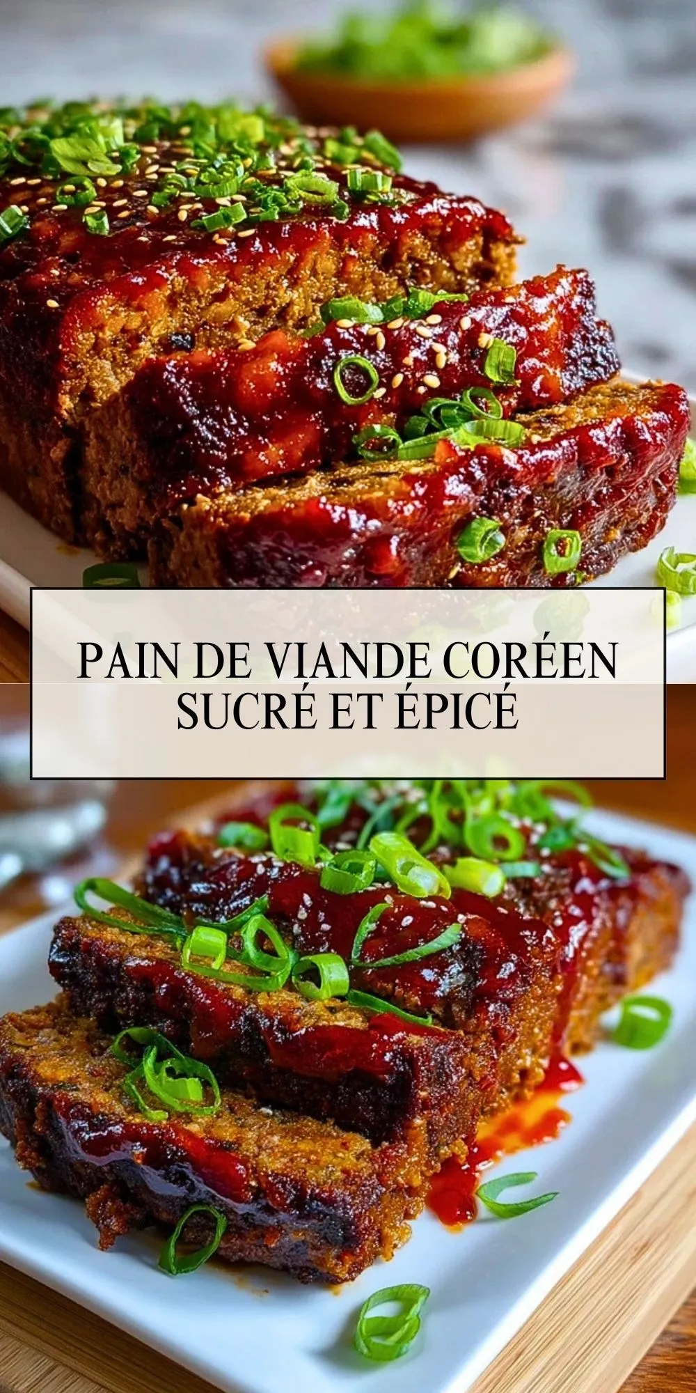 Pain De Viande Coréen Sucré Et Épicé (2)