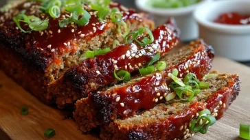 Pain De Viande Coréen Sucré Et Épicé