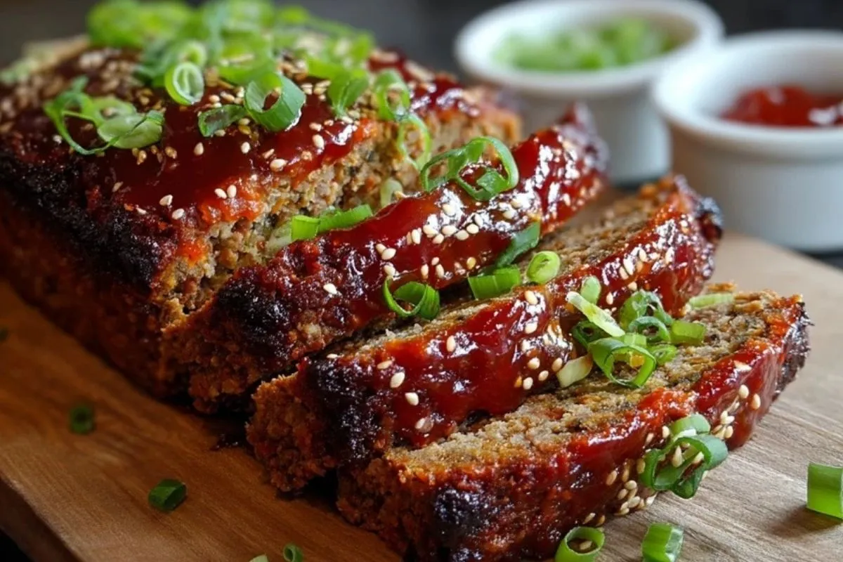 Pain De Viande Coréen Sucré Et Épicé