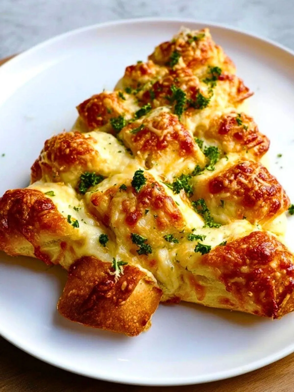 Pain En Forme De Sapin Au Fromage (1)