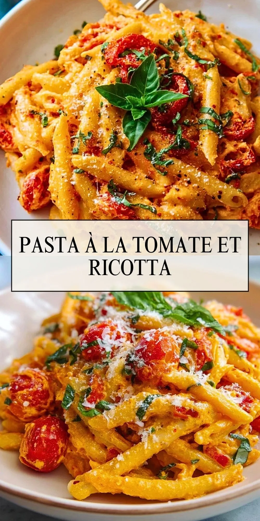 Pasta À La Tomate Et Ricotta (2)