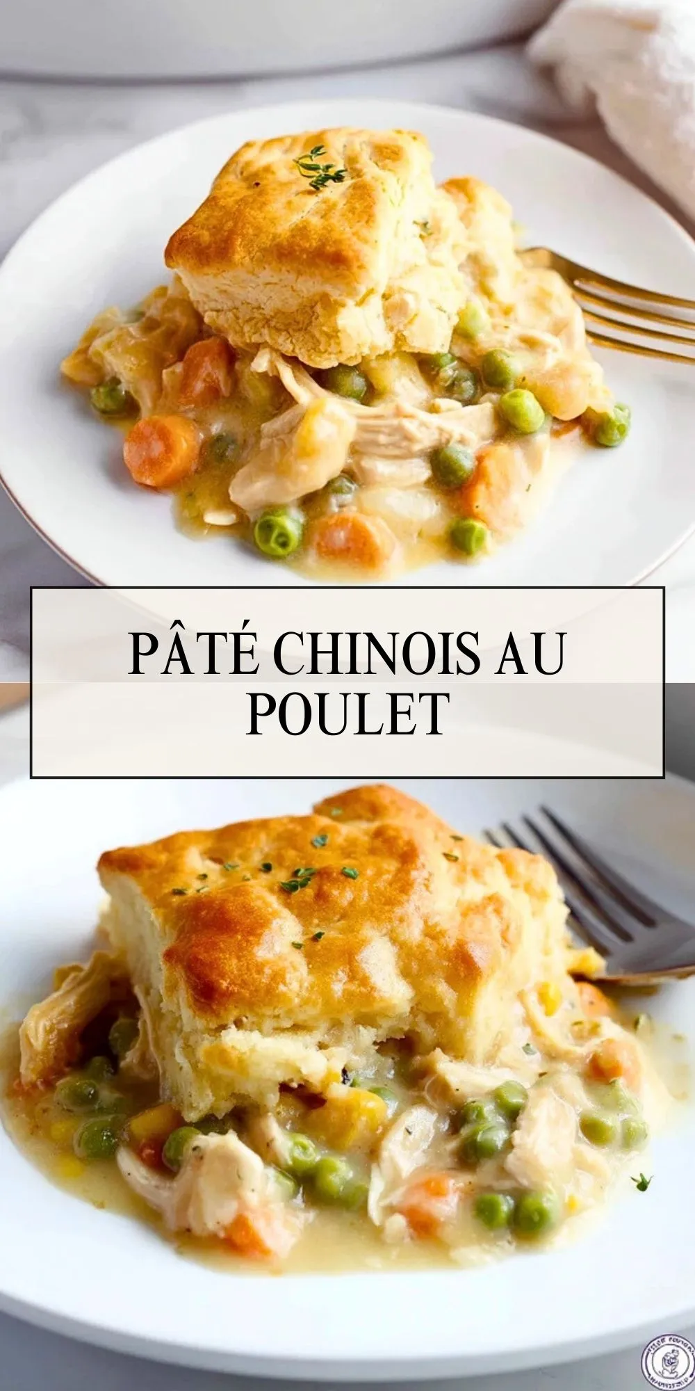 Pâté Chinois au Poulet (2)