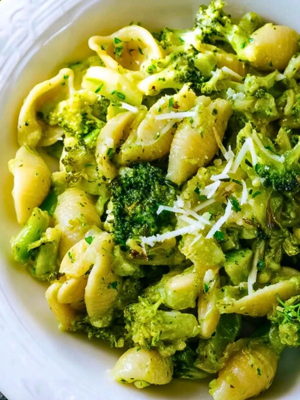 Pâtes Brocolis Écrasés (1)