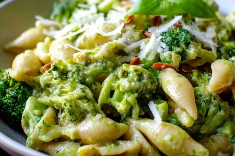 Pâtes Brocolis Écrasés