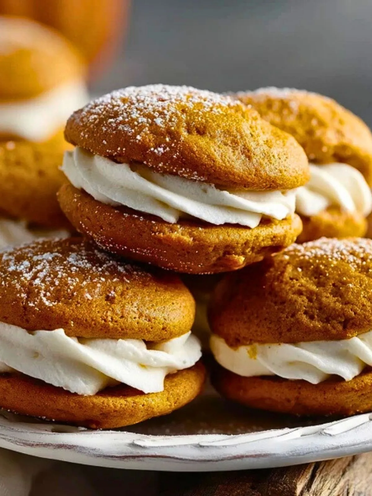 Pâtisseries au Potiron (1)