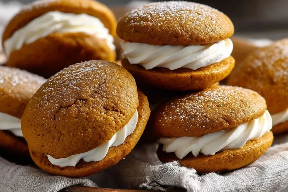 Pâtisseries au Potiron