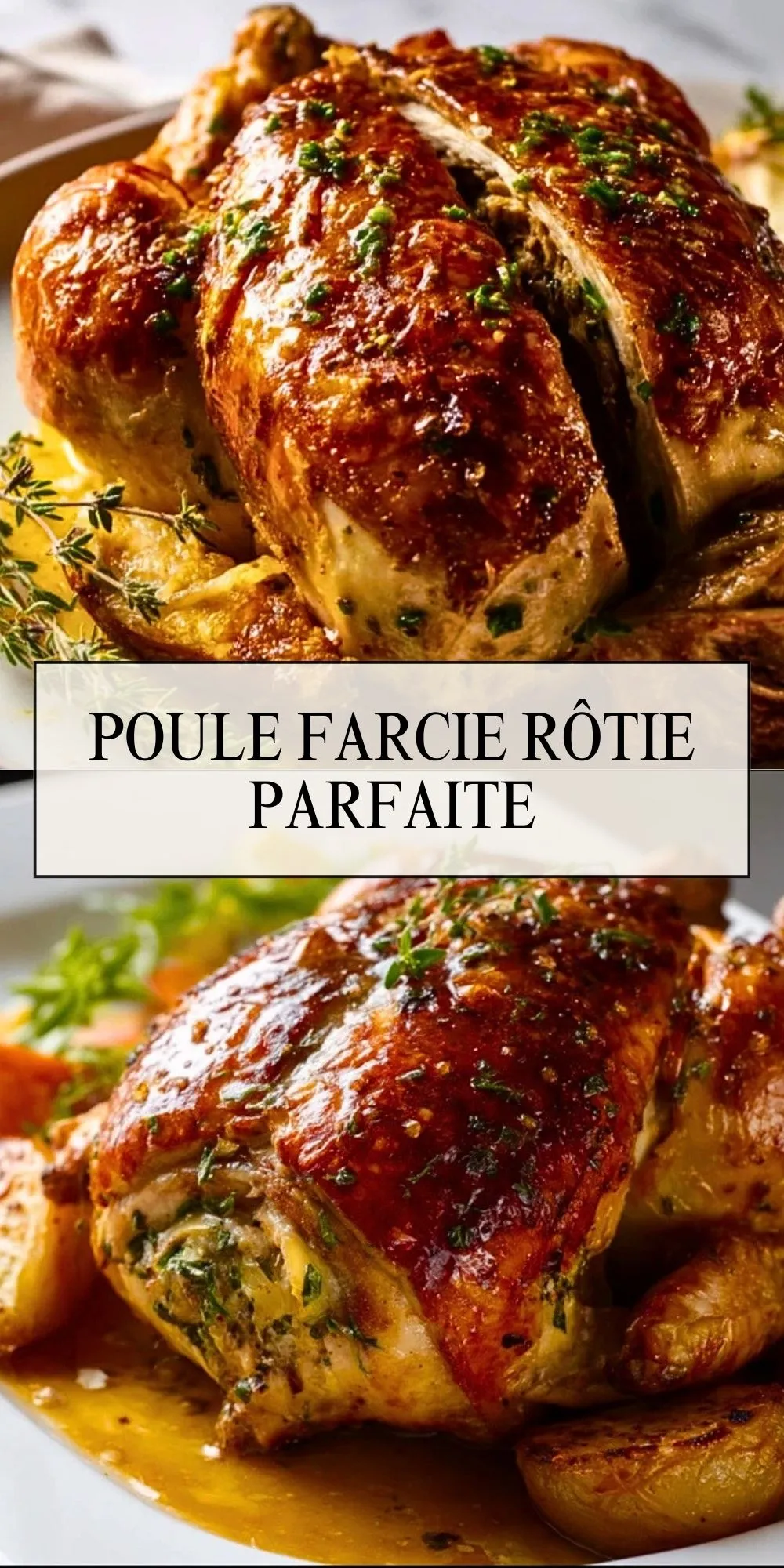 Poule Farcie Rôtie Parfaite (2)