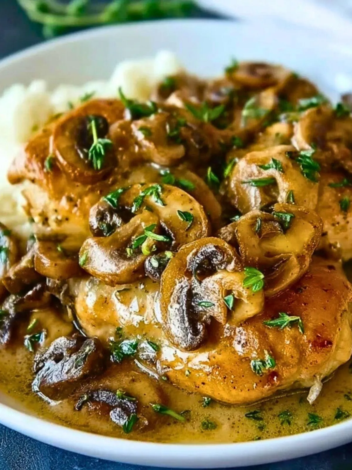 Poulet Marsala à la Mijoteuse (1)