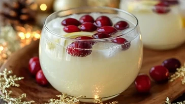 Punch de Noël Blanc