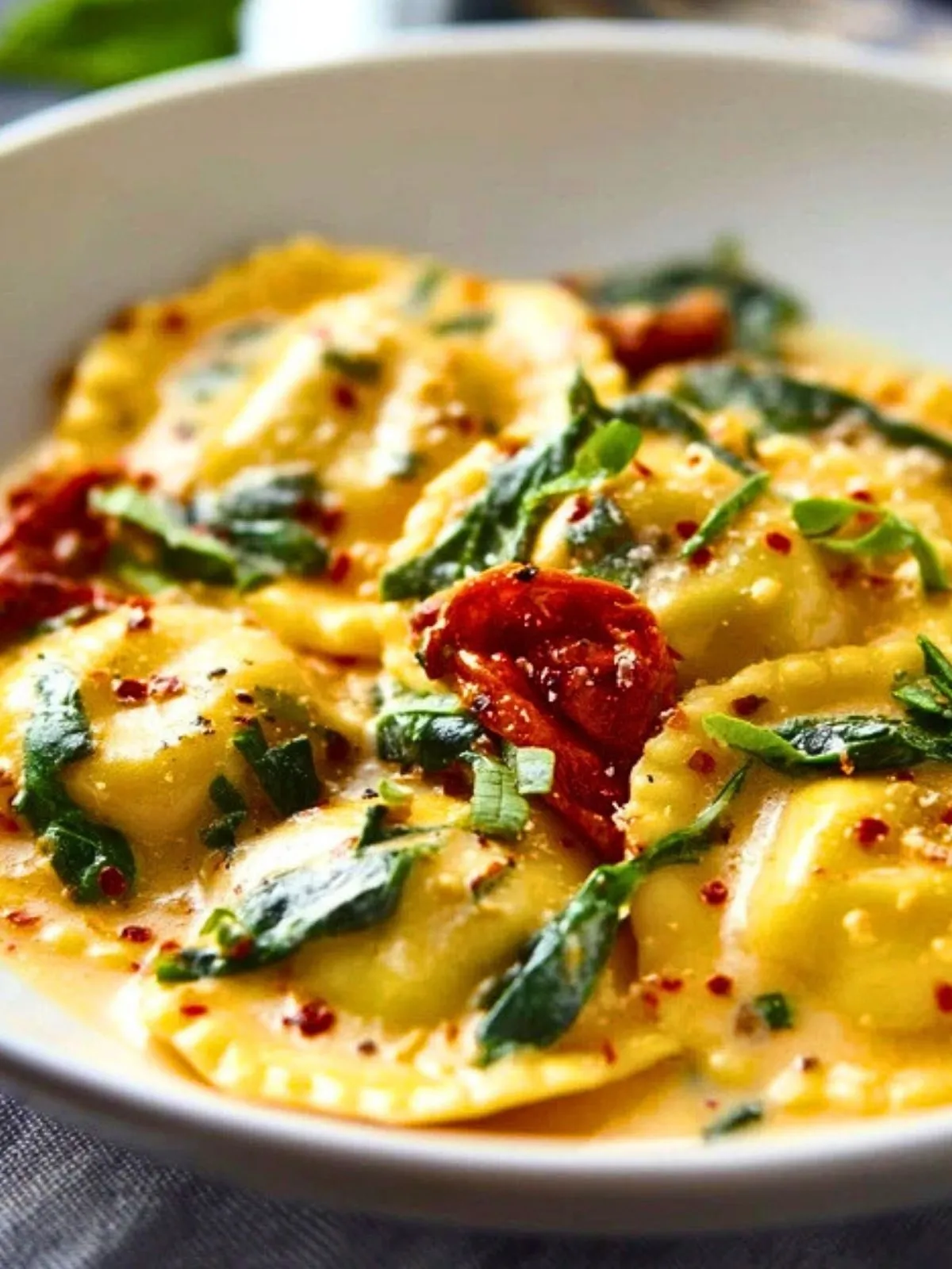 Ravioli Crémeux à la Toscane (1)