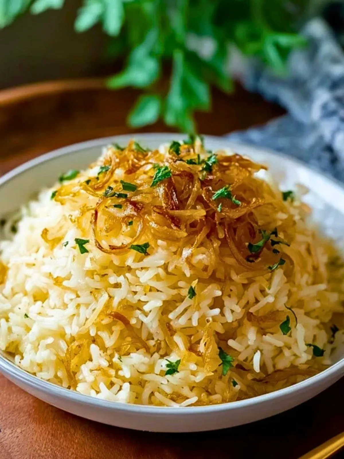 Riz Basmati Au Beurre DOignon Doré (1)