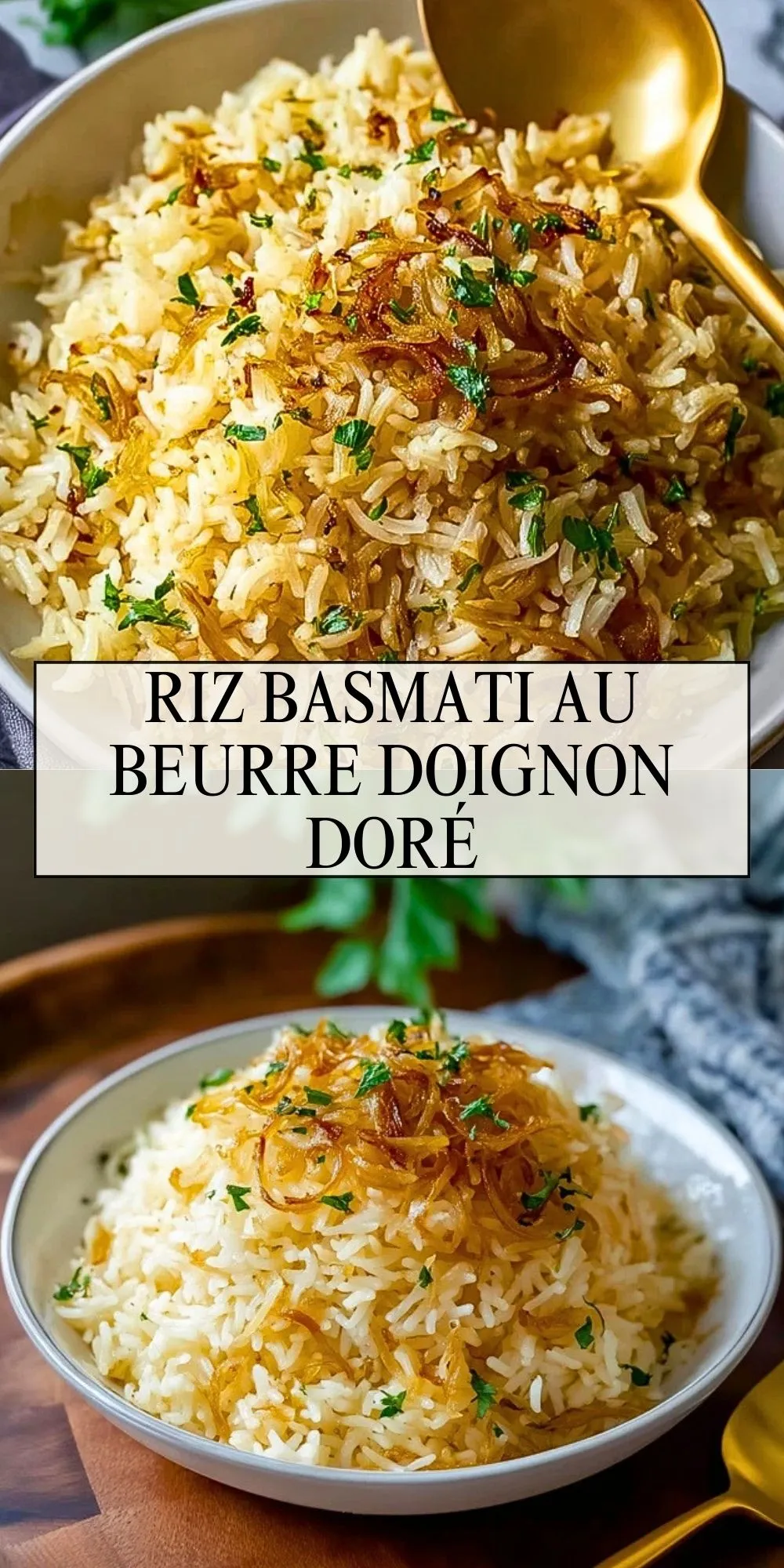 Riz Basmati Au Beurre DOignon Doré (2)
