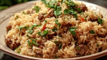 Riz Sale Du Sud
