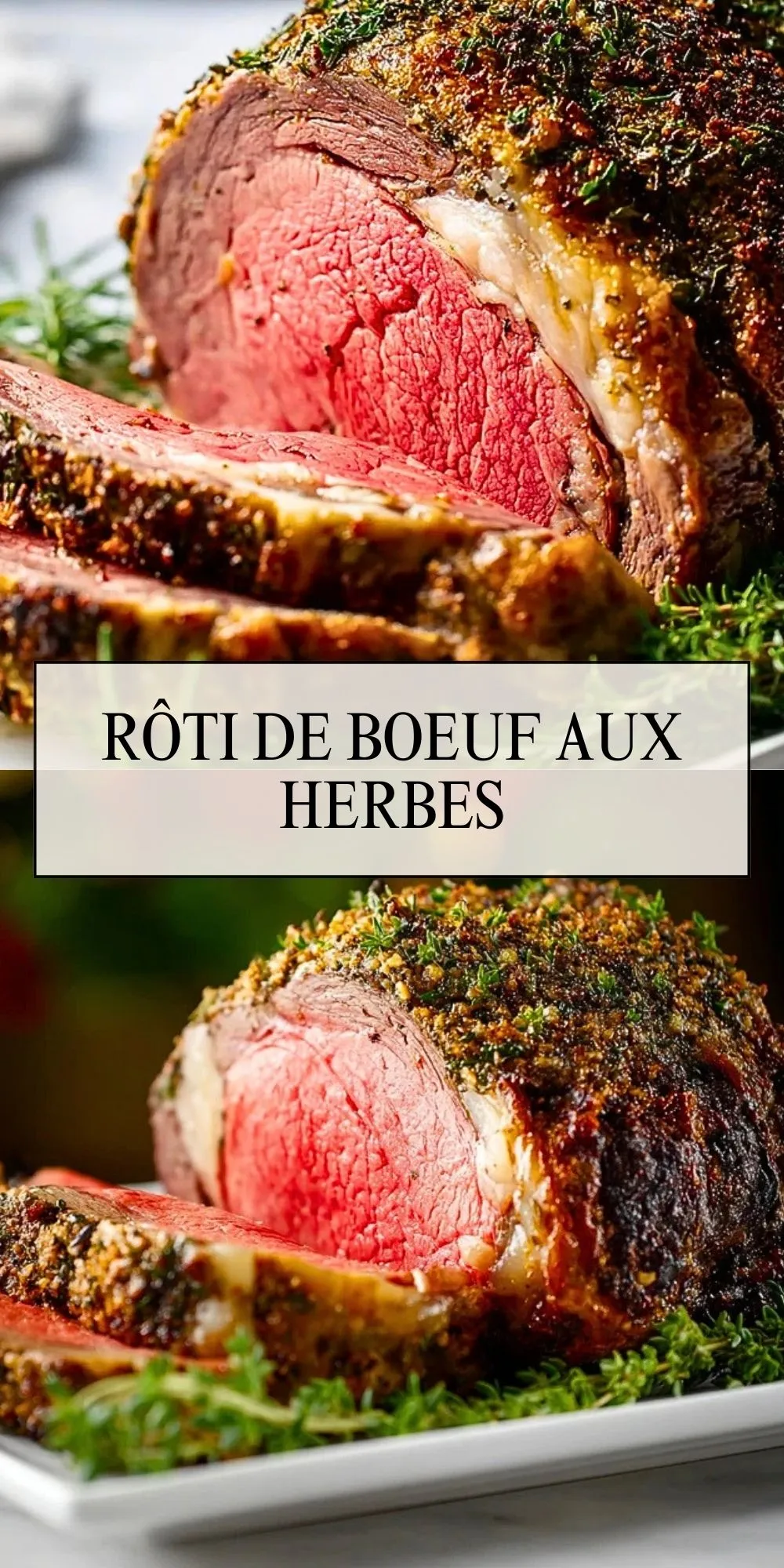 Rôti De Boeuf Aux Herbes (2)