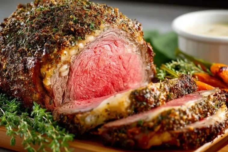 Rôti De Boeuf Aux Herbes