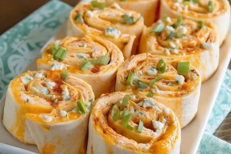 Roulés De Poulet Buffalo Faciles