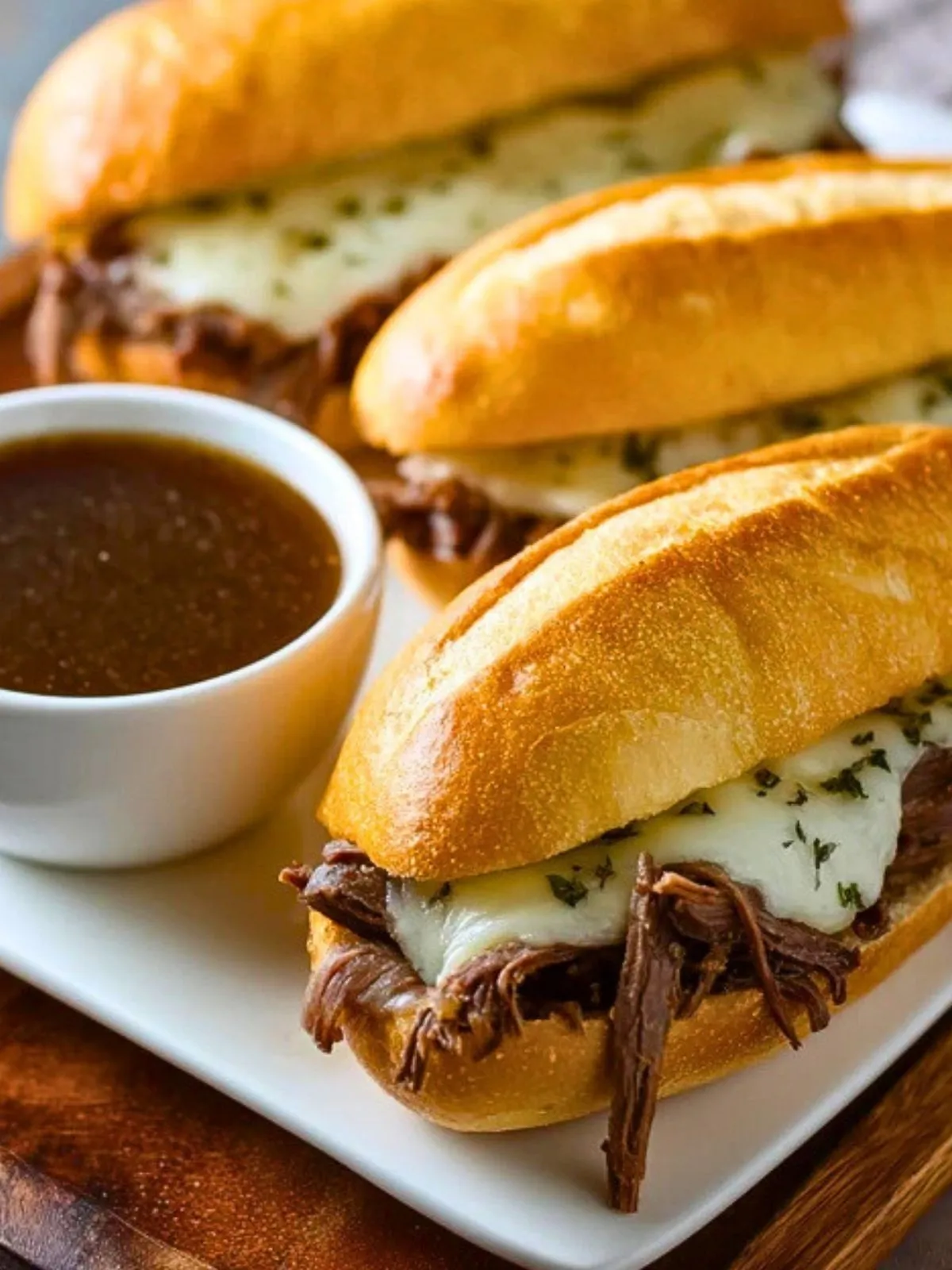 Sandwichs Au Bœuf Français Cuisinés À La Mijoteuse (1)