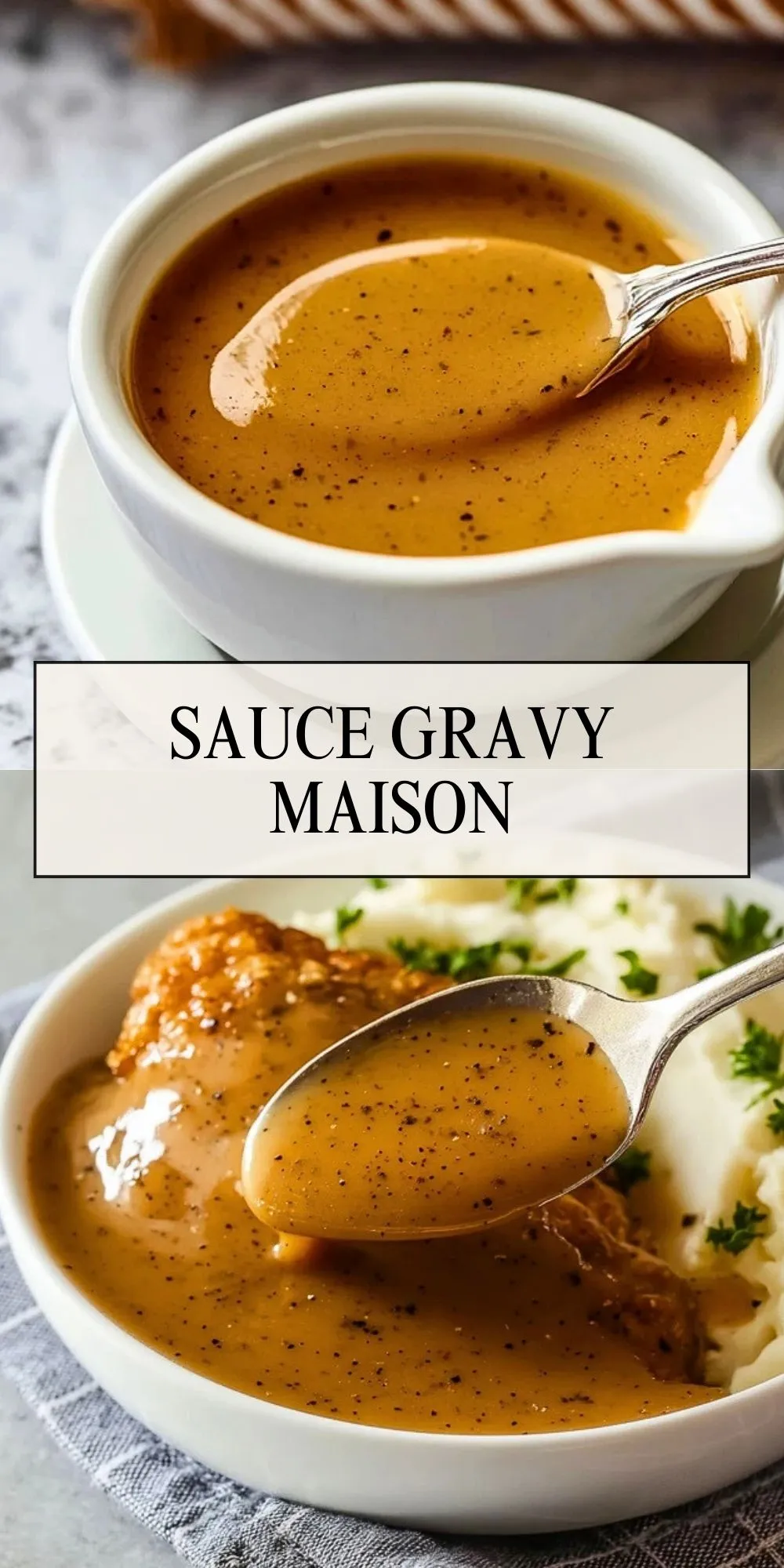 Sauce Gravy Maison (2)