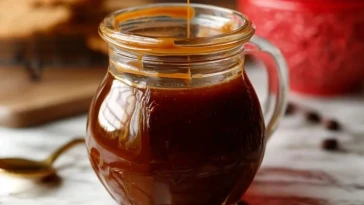 Sirop De Café Au Biscoff