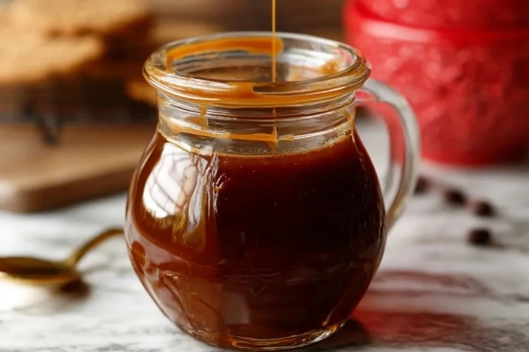 Sirop De Café Au Biscoff